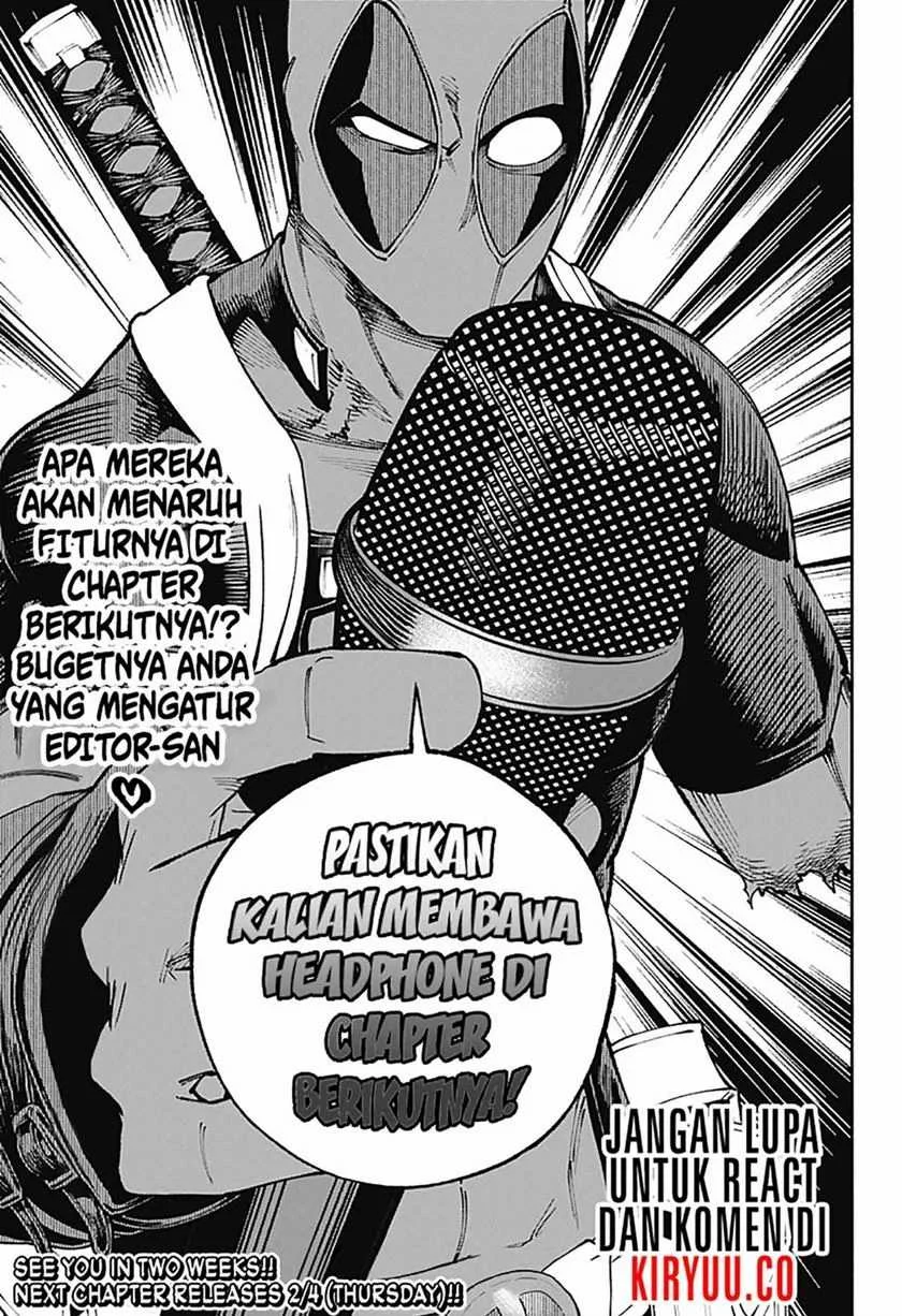 Deadpool: Samurai Bab 5 halaman 29