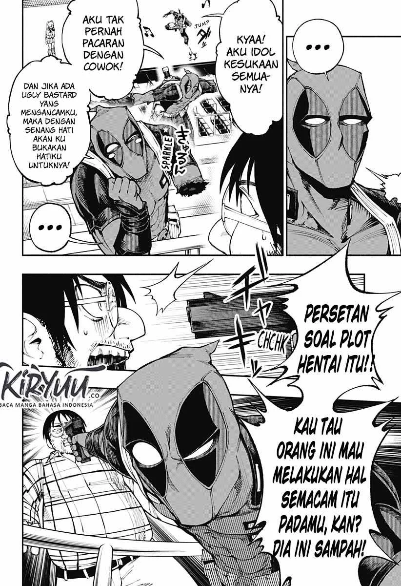 Deadpool: Samurai Bab 6 halaman 12