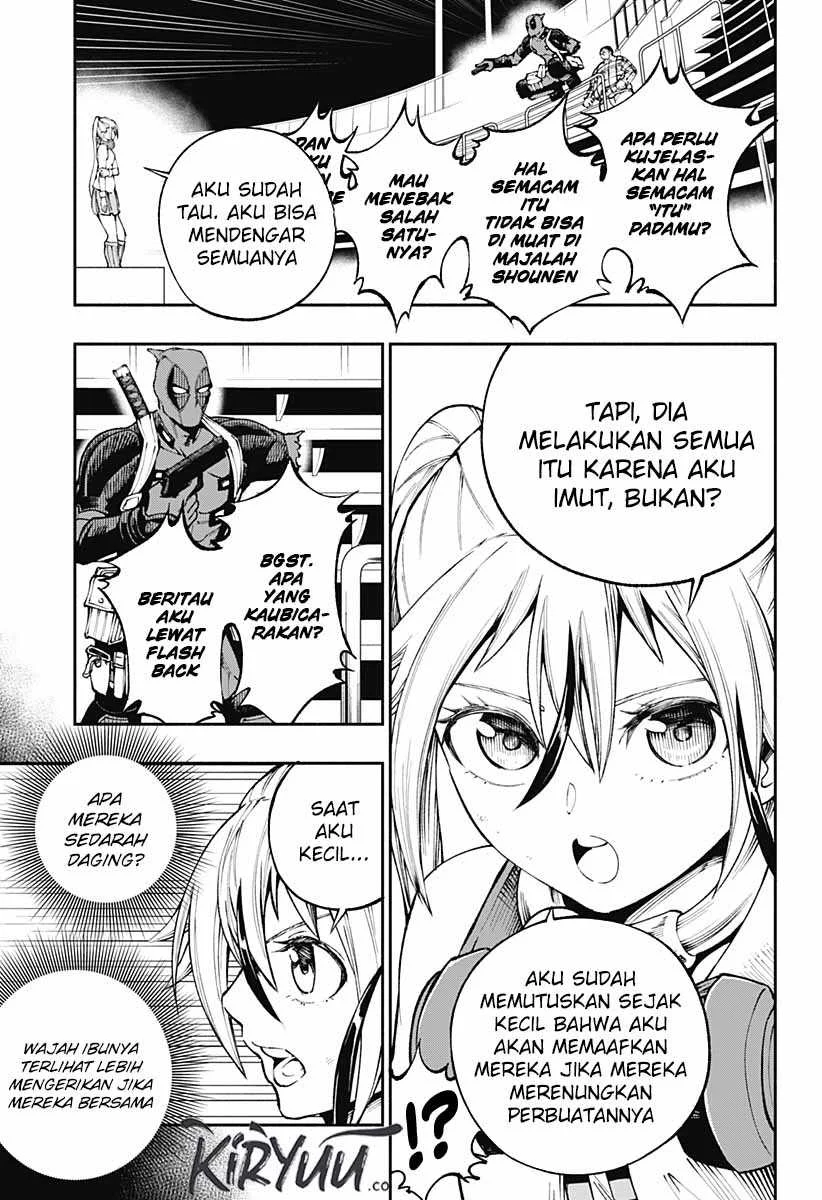 Deadpool: Samurai Bab 6 halaman 13