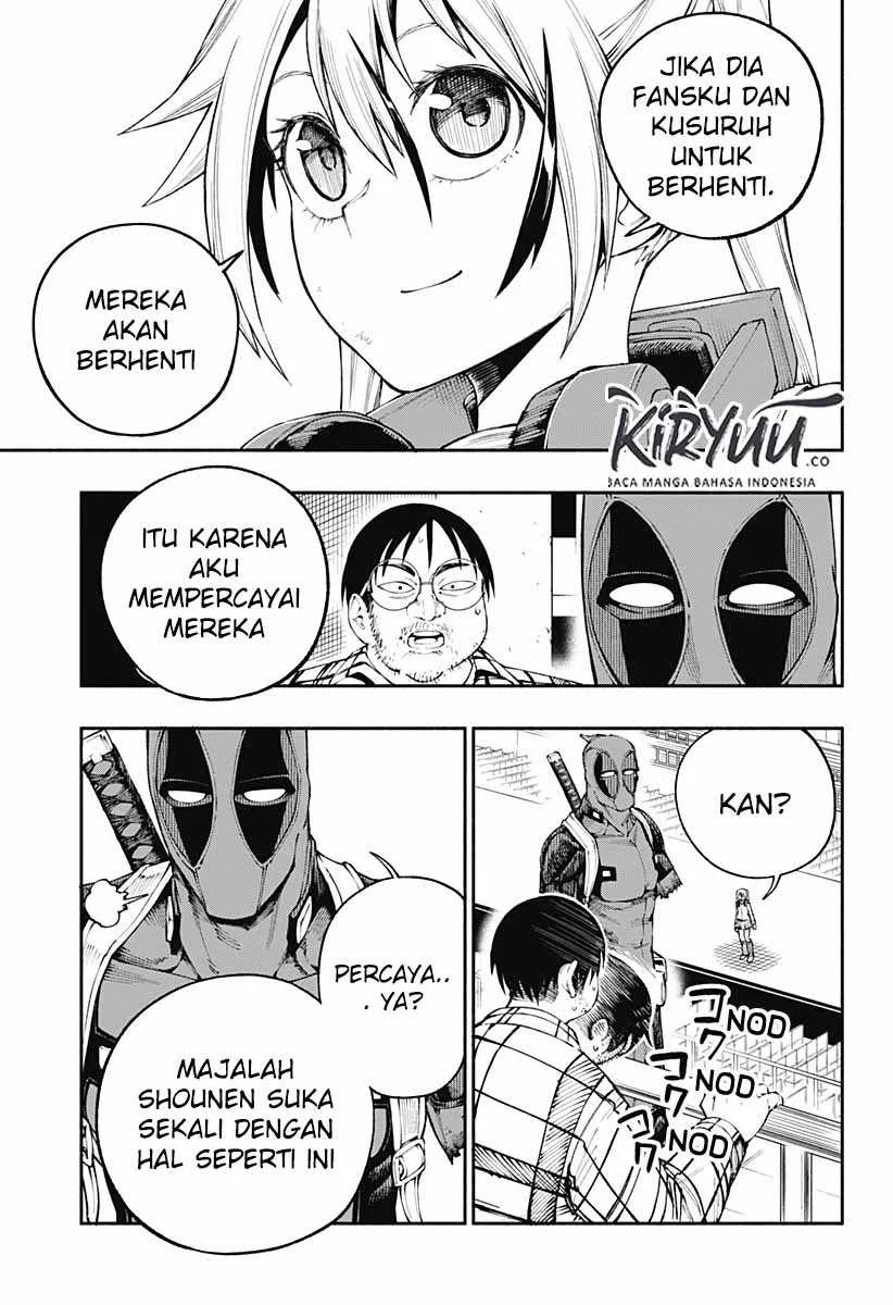 Deadpool: Samurai Bab 6 halaman 19