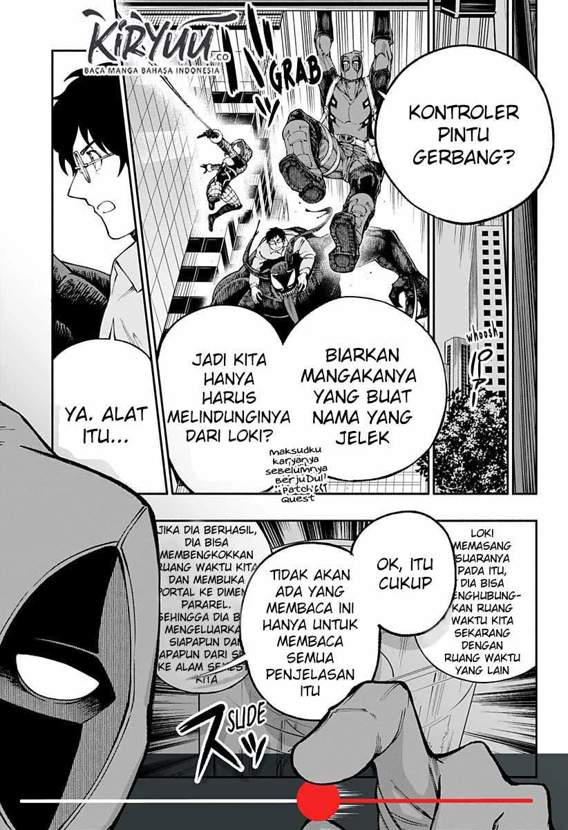 Deadpool: Samurai Bab 7 halaman 10