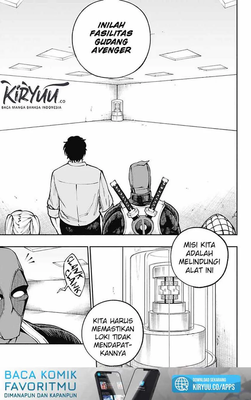 Deadpool: Samurai Bab 7 halaman 12