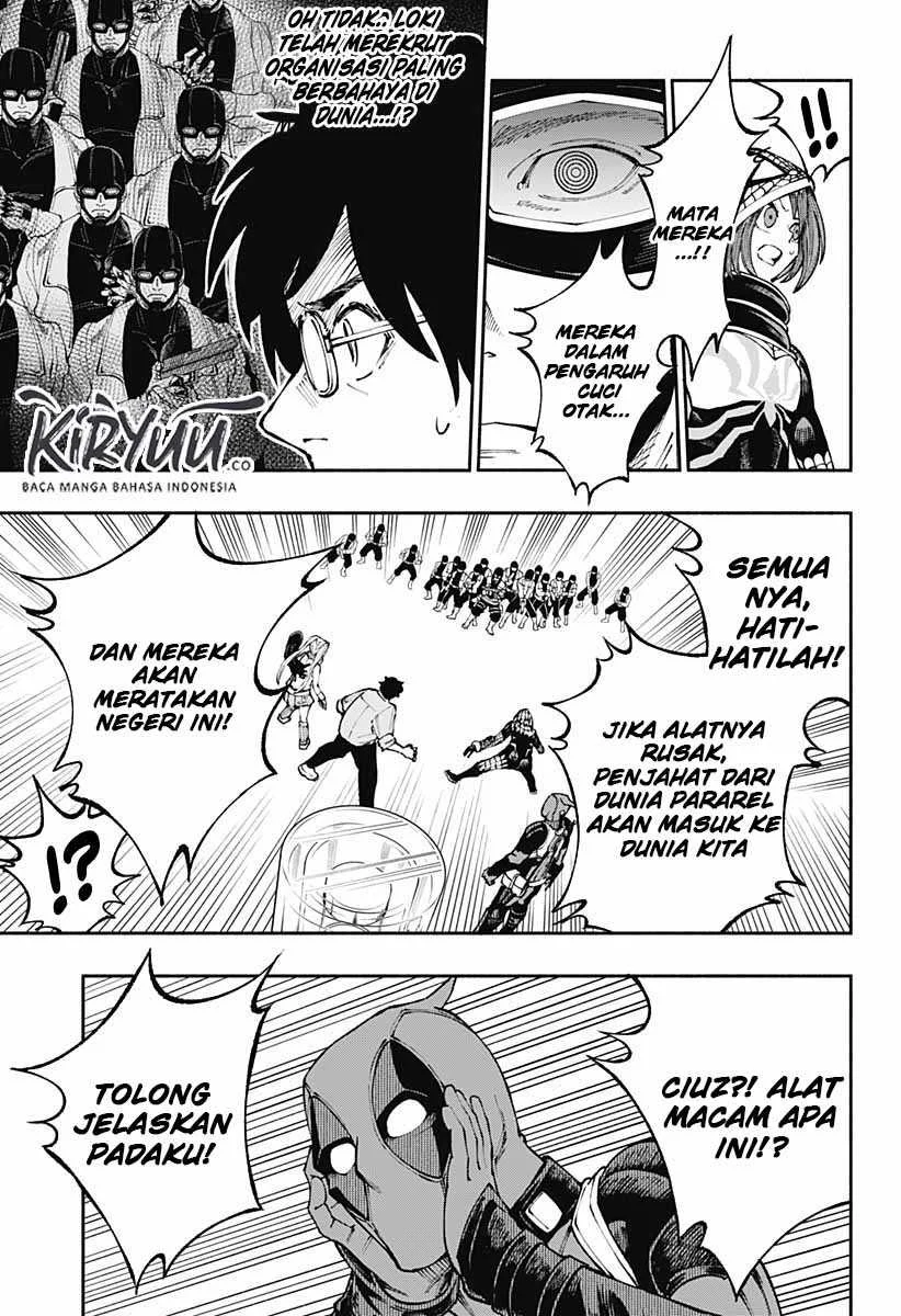 Deadpool: Samurai Bab 7 halaman 14