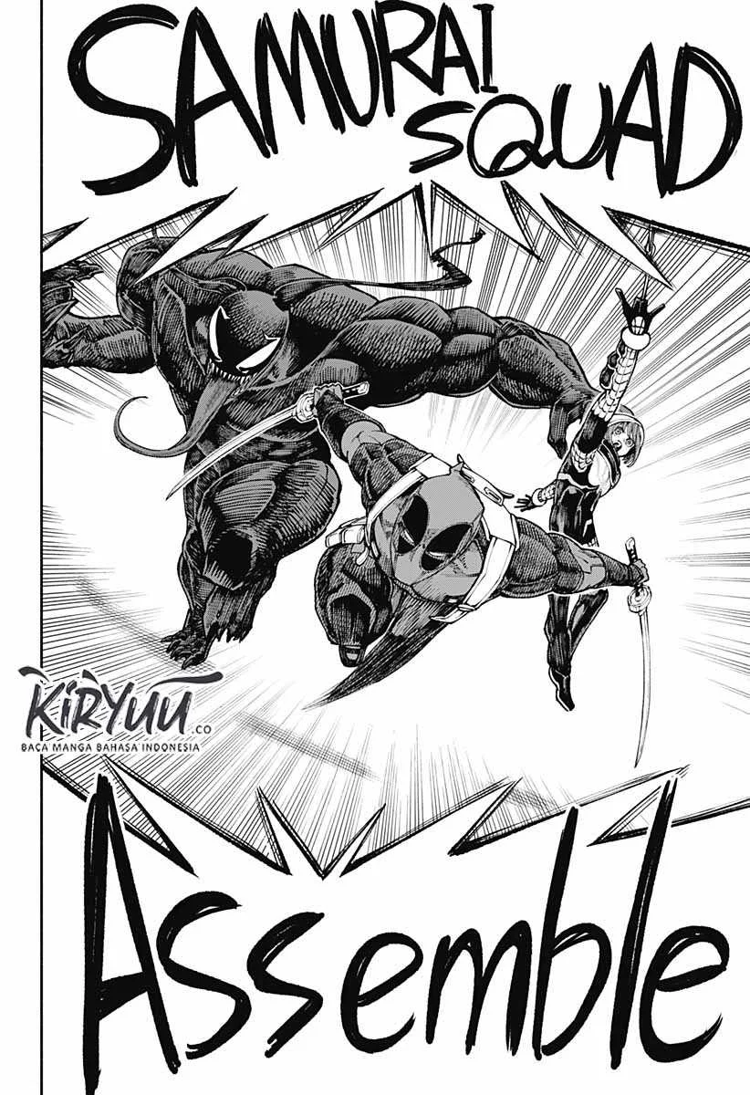 Deadpool: Samurai Bab 7 halaman 17