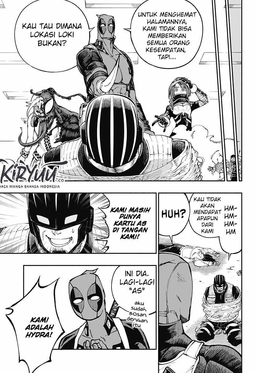 Deadpool: Samurai Bab 7 halaman 22