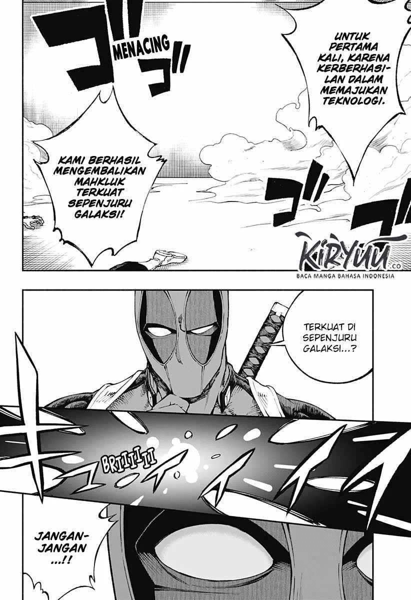 Deadpool: Samurai Bab 7 halaman 23