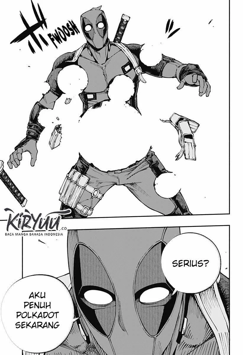 Deadpool: Samurai Bab 7 halaman 24