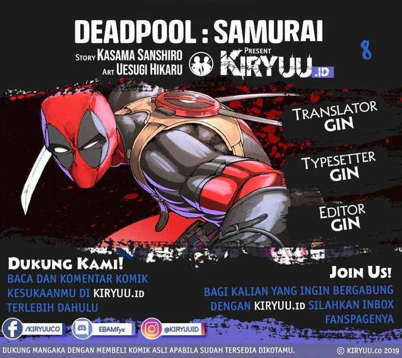Deadpool: Samurai Bab 8 halaman 1