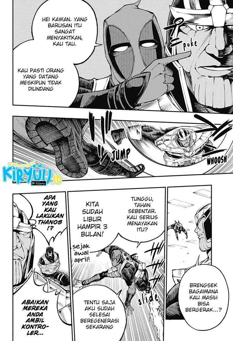 Deadpool: Samurai Bab 8 halaman 4