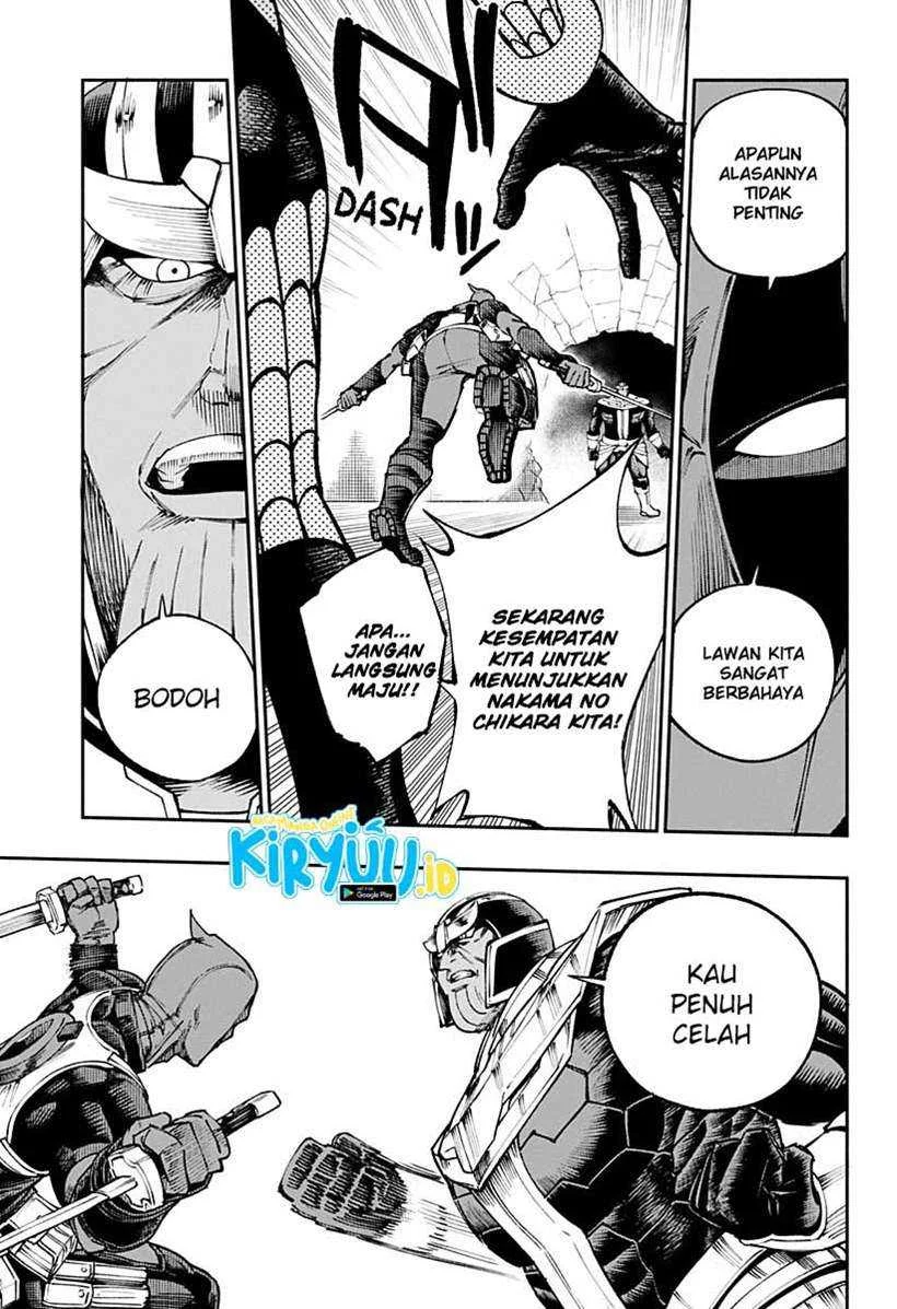 Deadpool: Samurai Bab 8 halaman 7