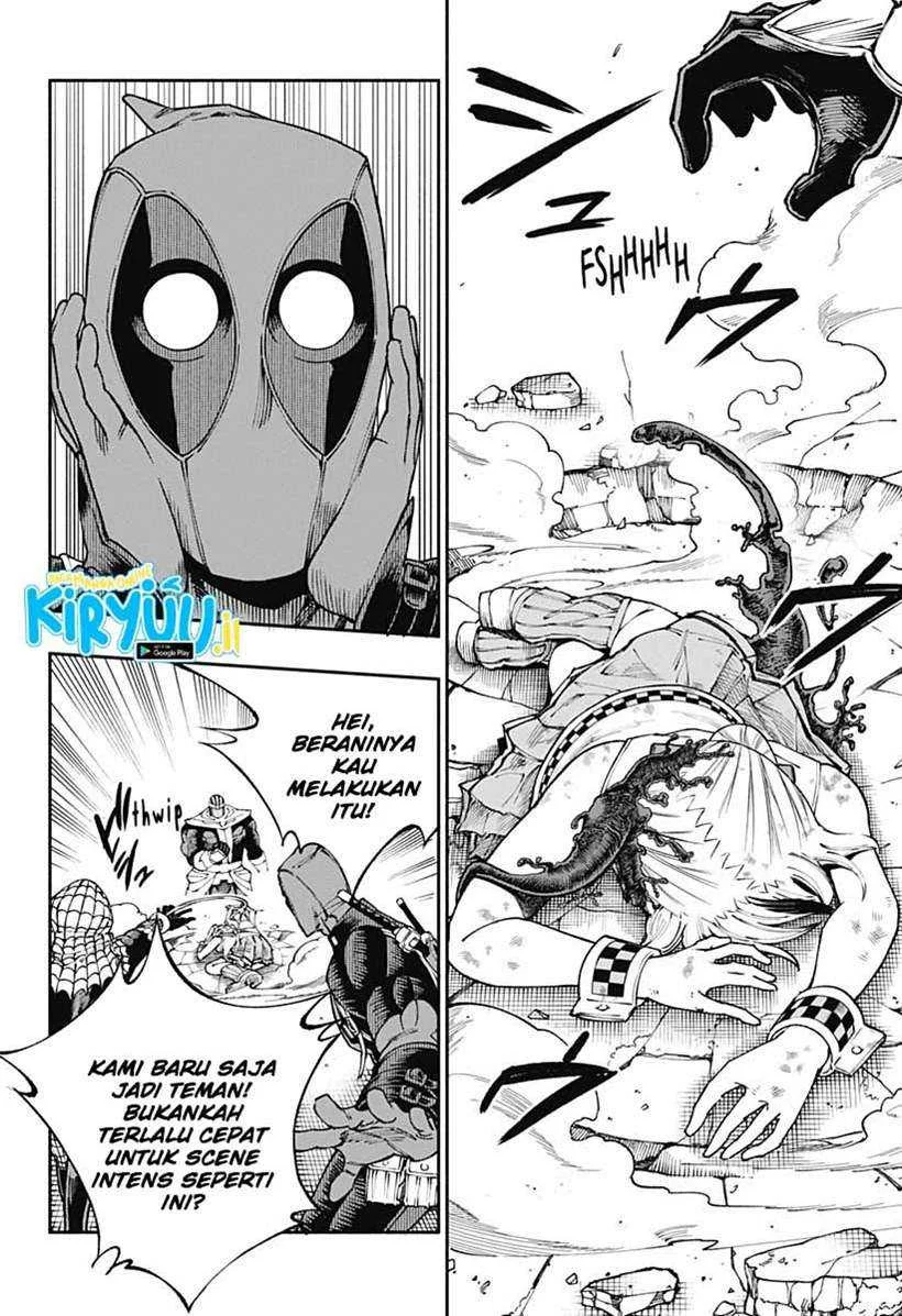 Deadpool: Samurai Bab 8 halaman 11