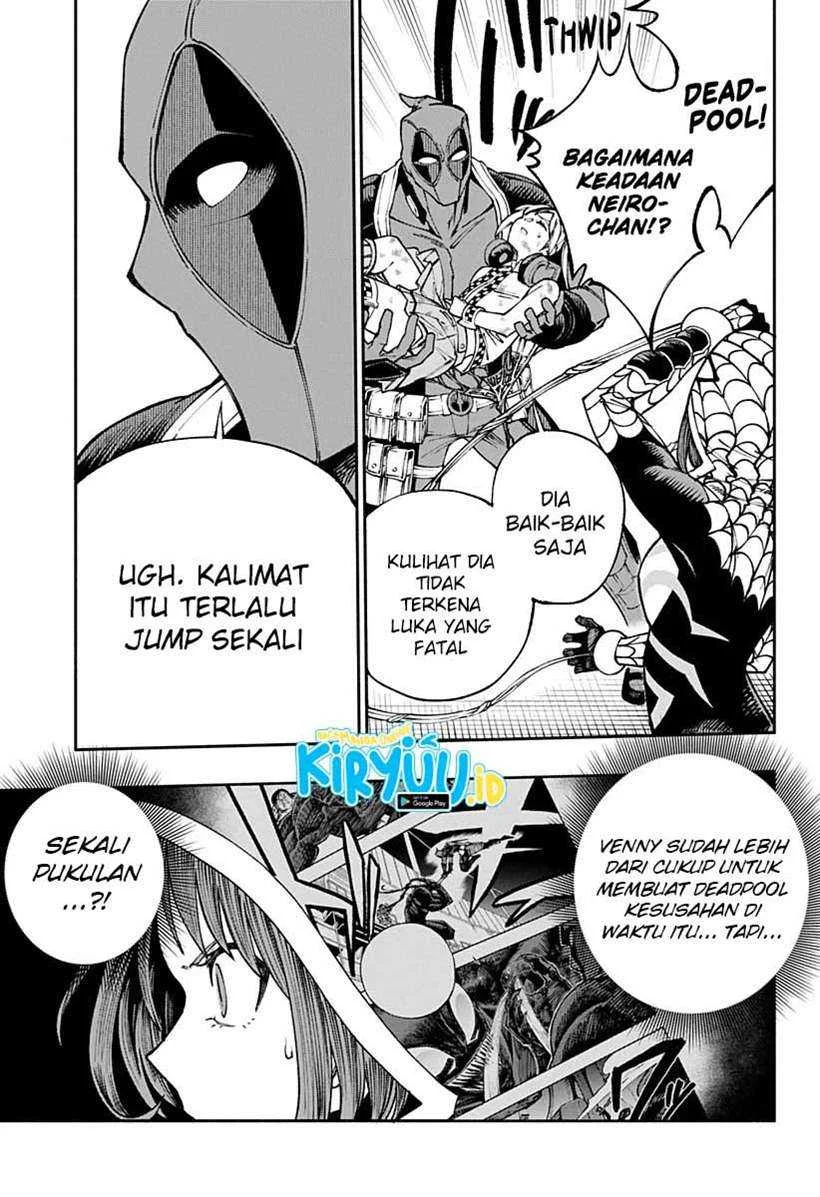 Deadpool: Samurai Bab 8 halaman 12