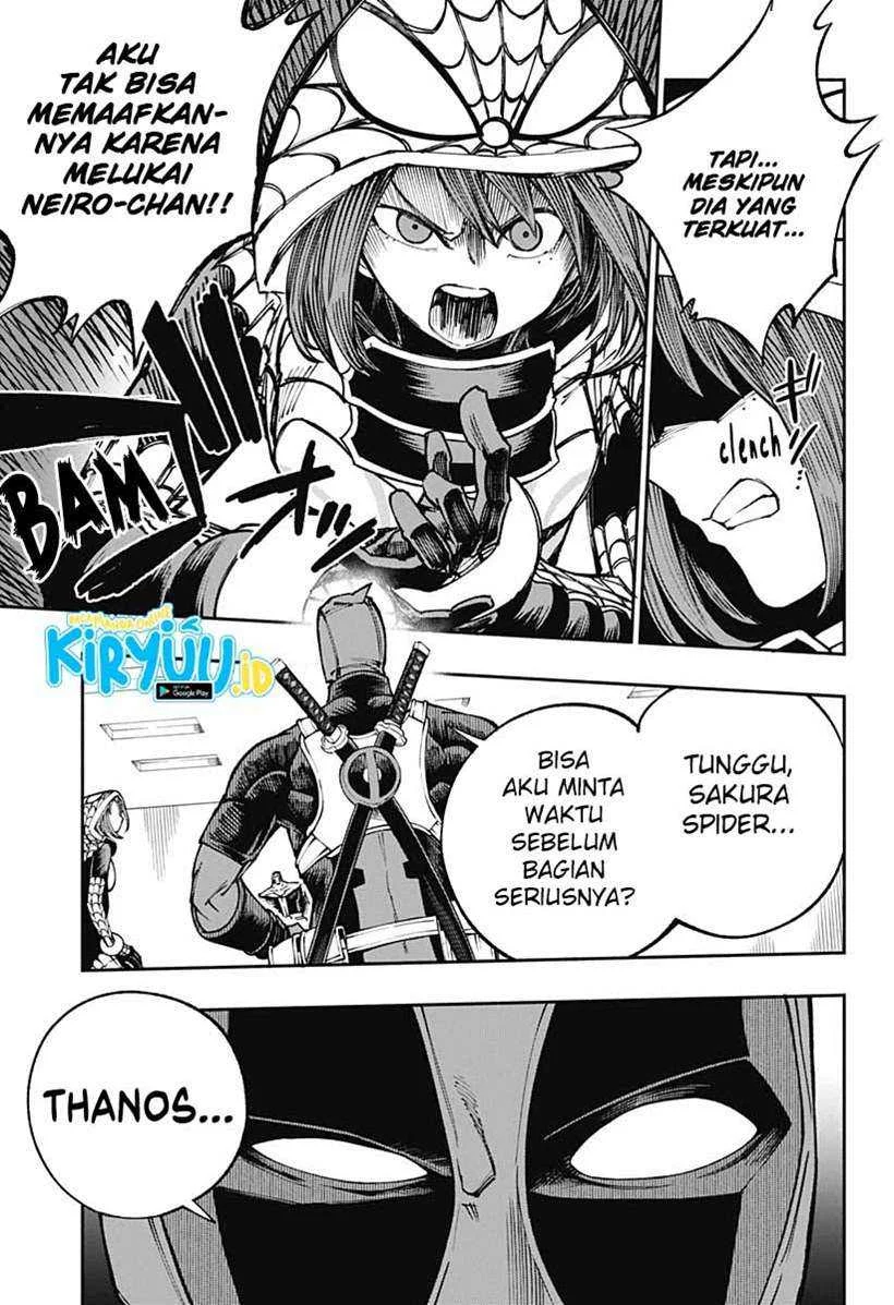 Deadpool: Samurai Bab 8 halaman 14