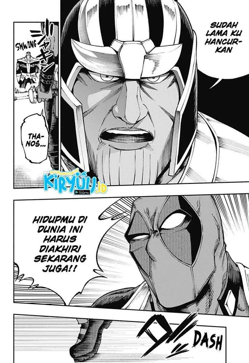 Deadpool: Samurai Bab 8 halaman 17