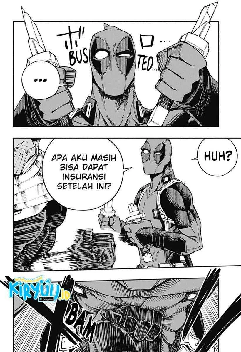 Deadpool: Samurai Bab 8 halaman 19