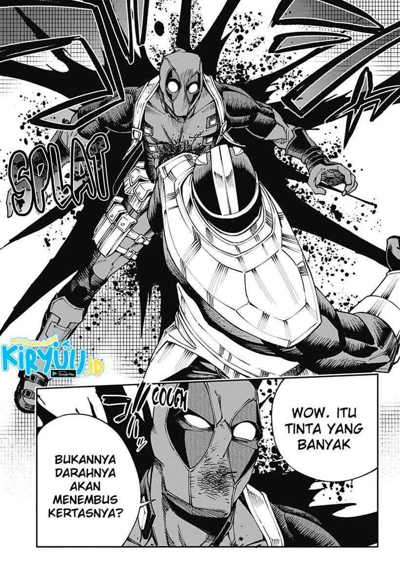 Deadpool: Samurai Bab 8 halaman 20