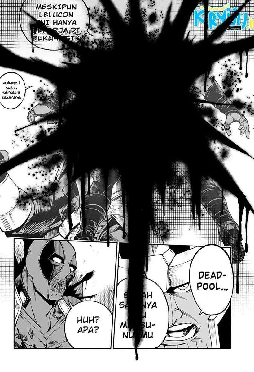 Deadpool: Samurai Bab 8 halaman 21