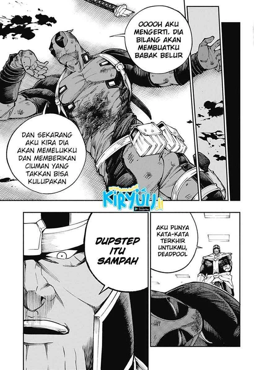Deadpool: Samurai Bab 8 halaman 22