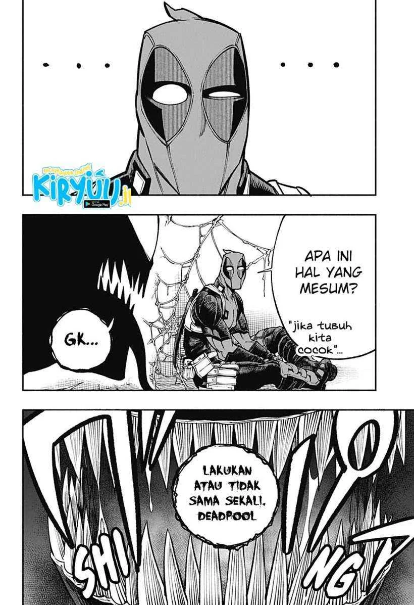 Deadpool: Samurai Bab 8 halaman 29