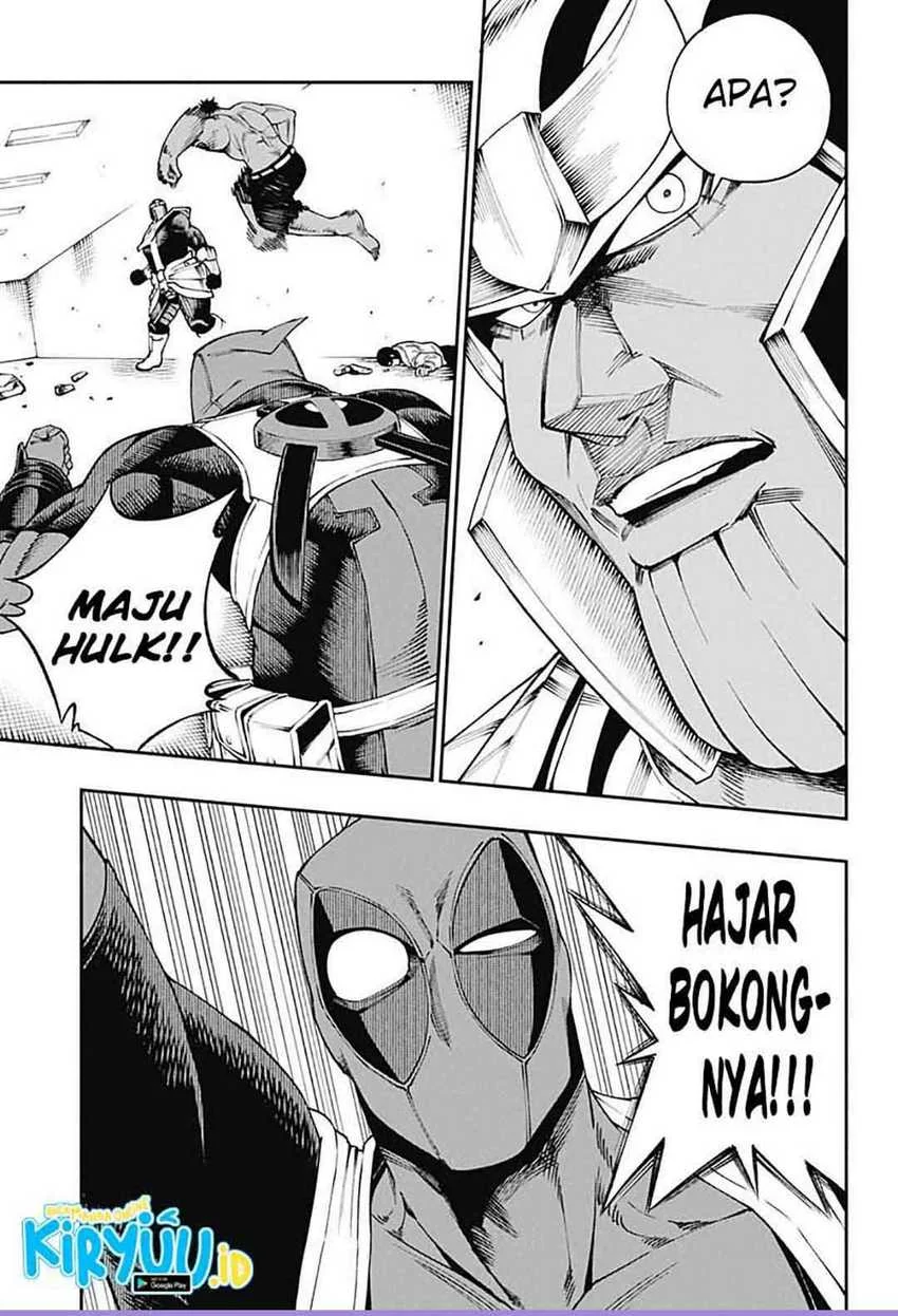 Deadpool: Samurai Bab 9 halaman 12