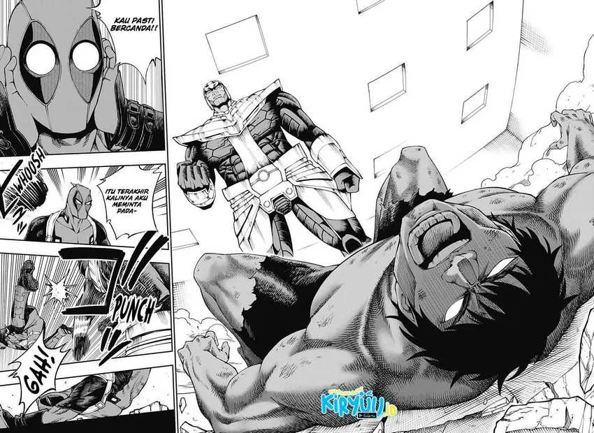 Deadpool: Samurai Bab 9 halaman 13