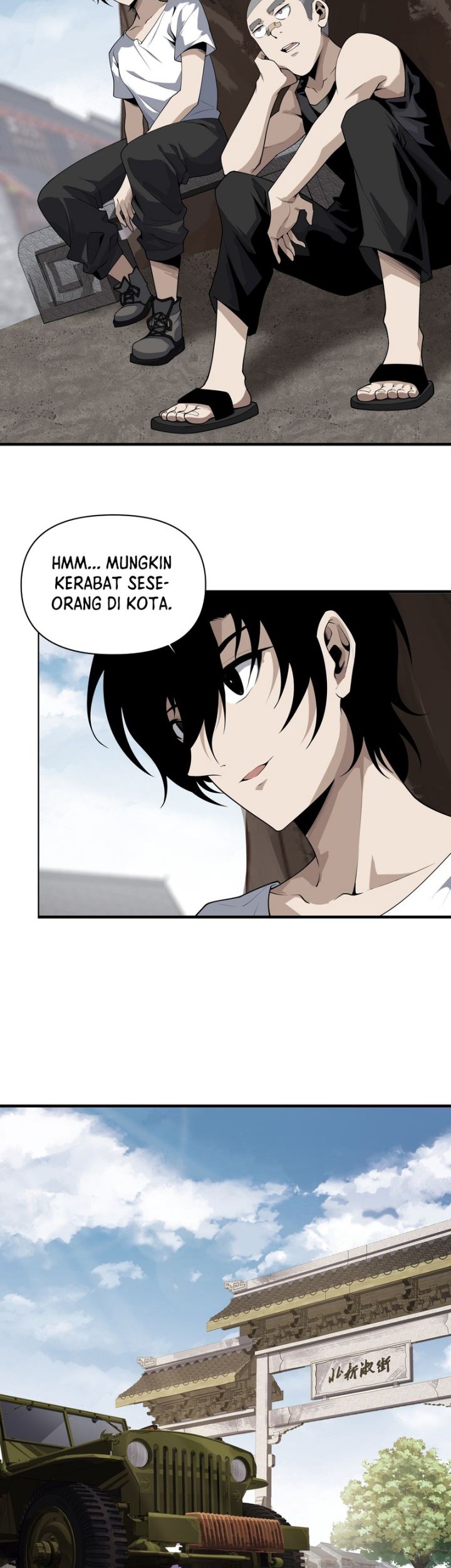 Dear God, Start Today chapter 01 halaman 28