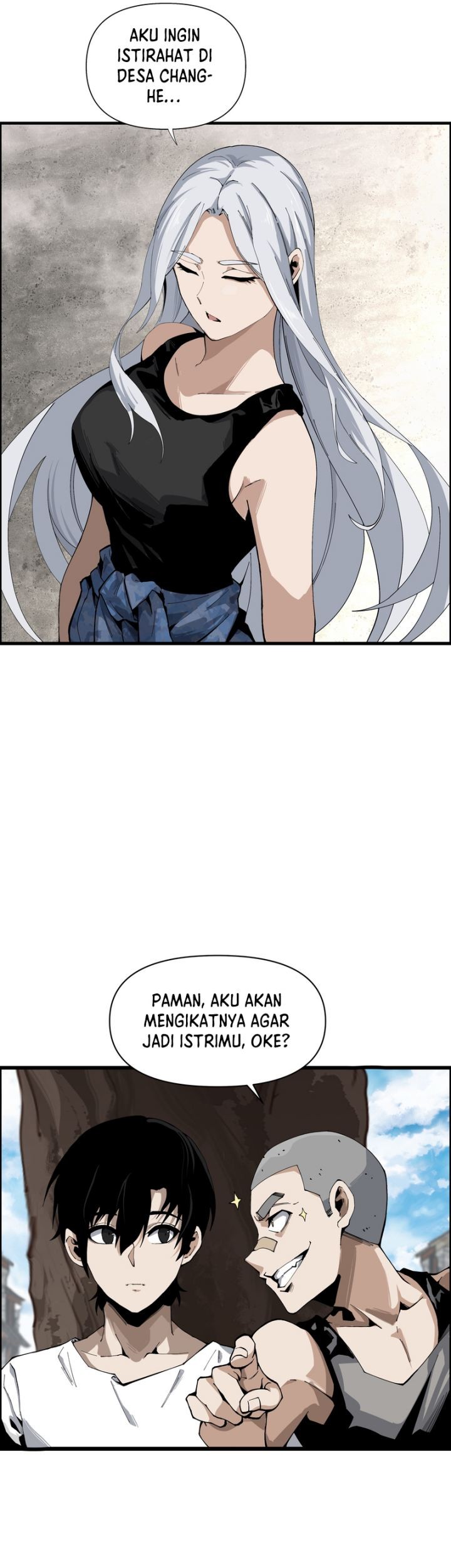 Dear God, Start Today chapter 01 halaman 33