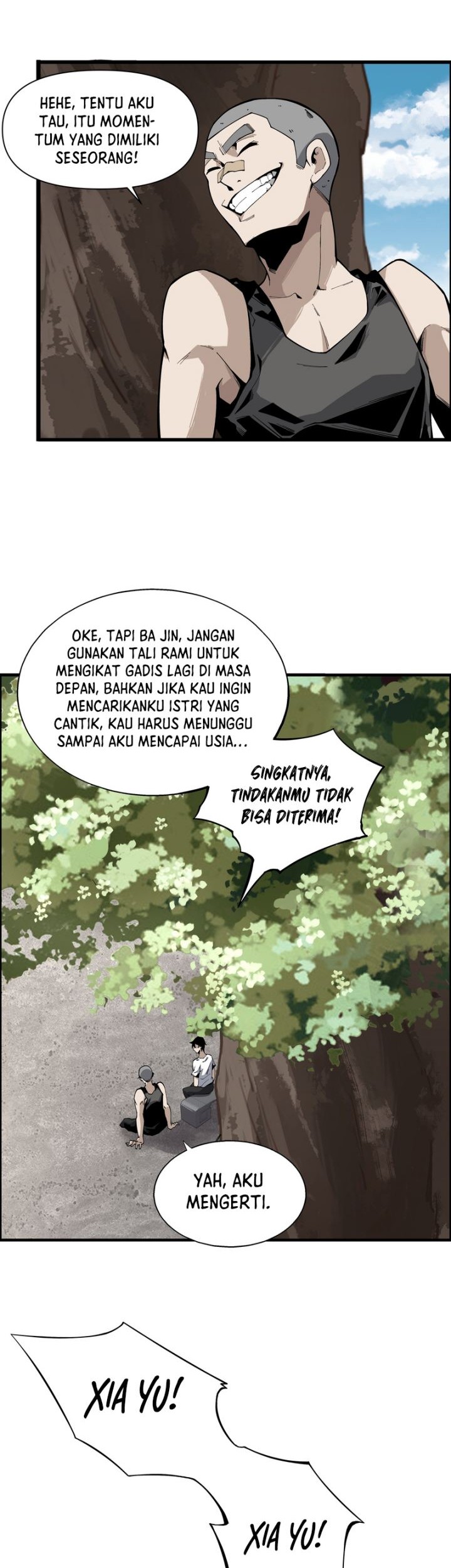 Dear God, Start Today chapter 01 halaman 43