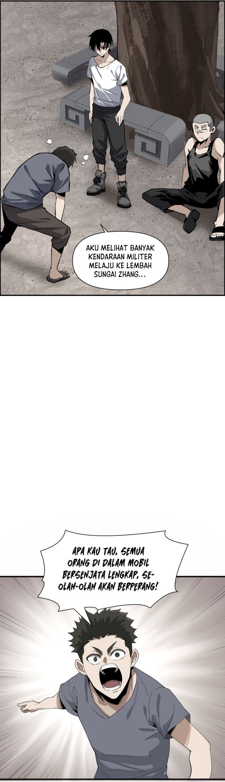 Dear God, Start Today chapter 01 halaman 45