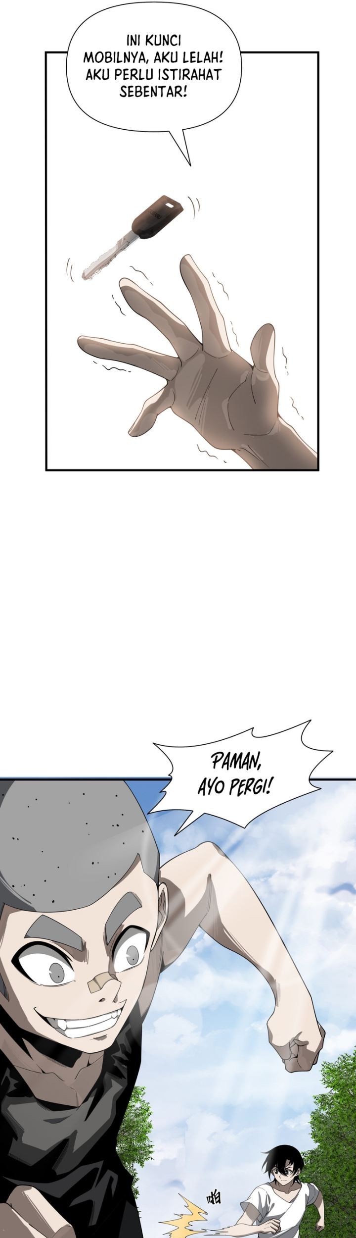 Dear God, Start Today chapter 01 halaman 54
