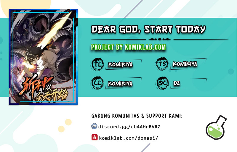 Dear God, Start Today Bab 02 halaman 1