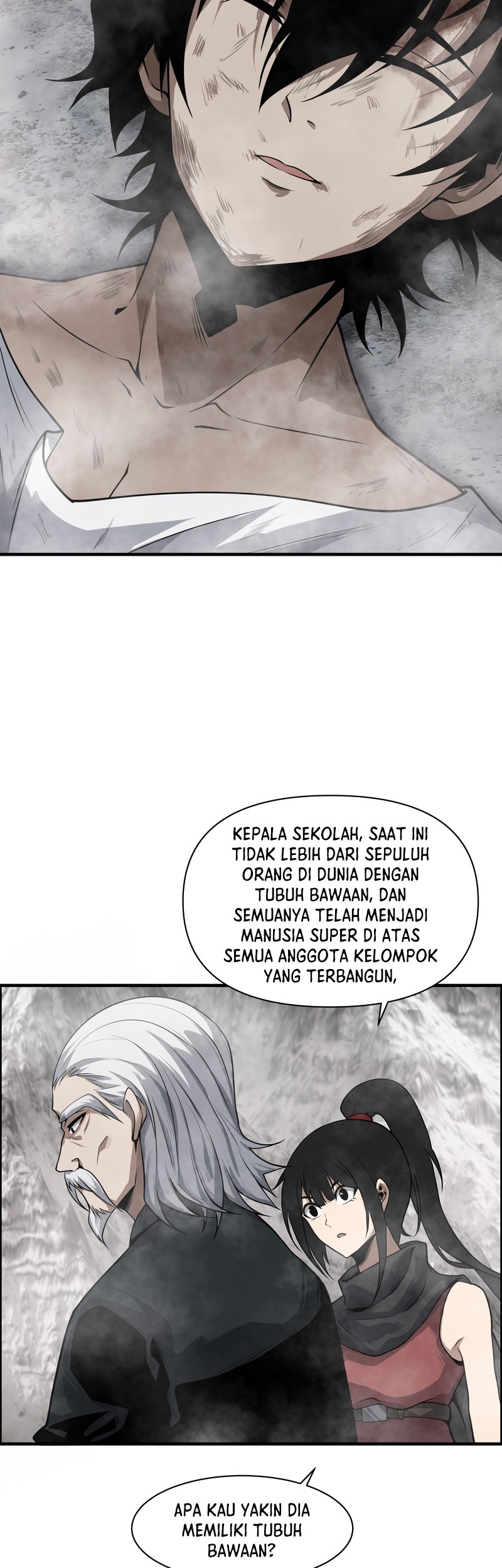 Dear God, Start Today chapter 03 halaman 4