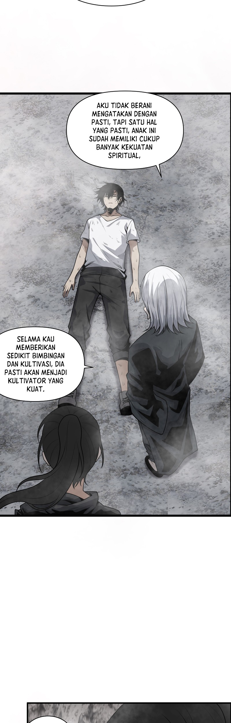Dear God, Start Today chapter 03 halaman 5