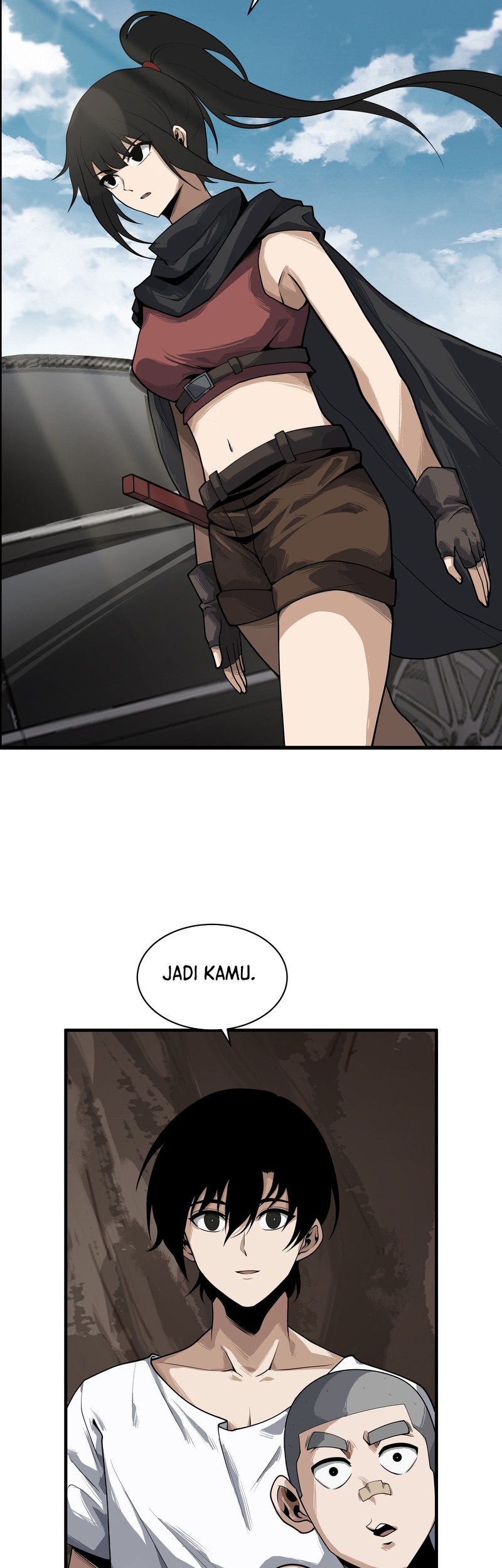 Dear God, Start Today chapter 03 halaman 16