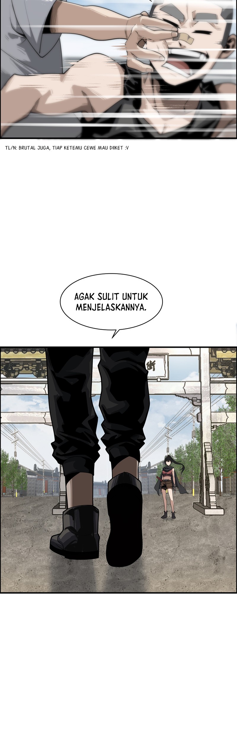 Dear God, Start Today chapter 03 halaman 19
