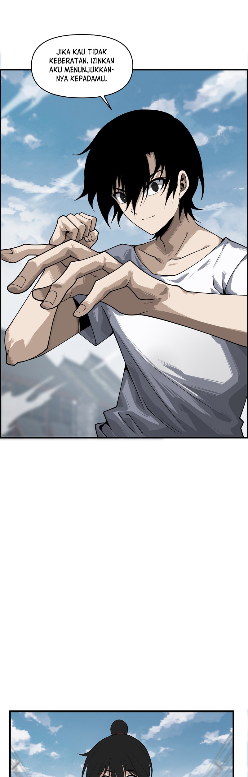 Dear God, Start Today chapter 03 halaman 20