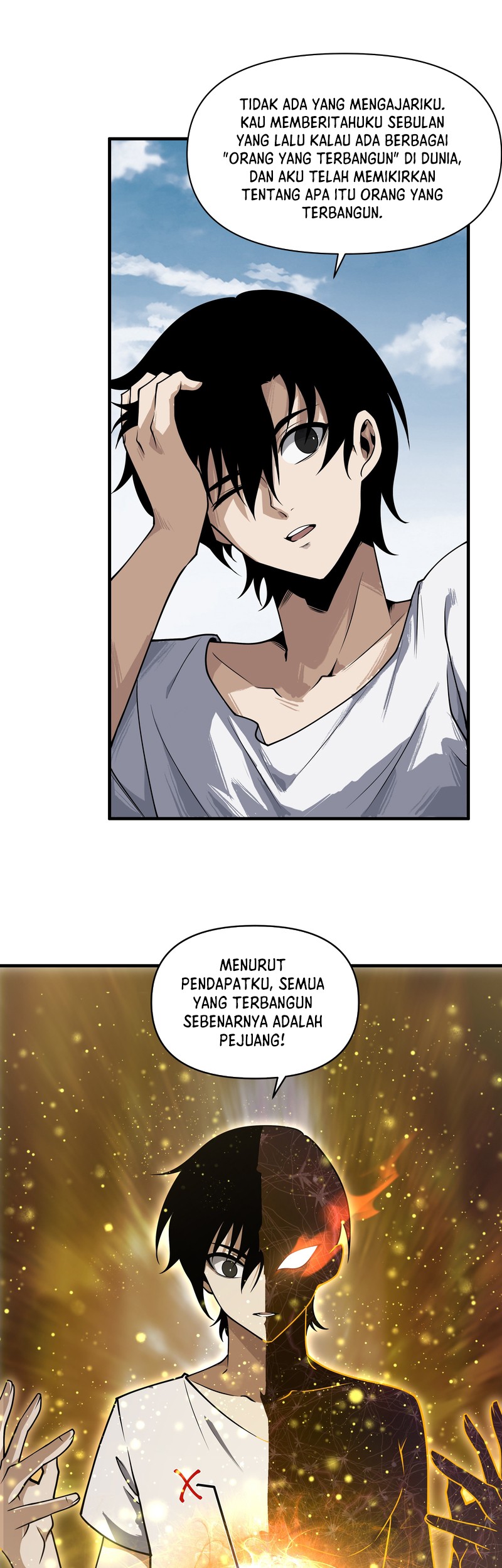 Dear God, Start Today chapter 03 halaman 37