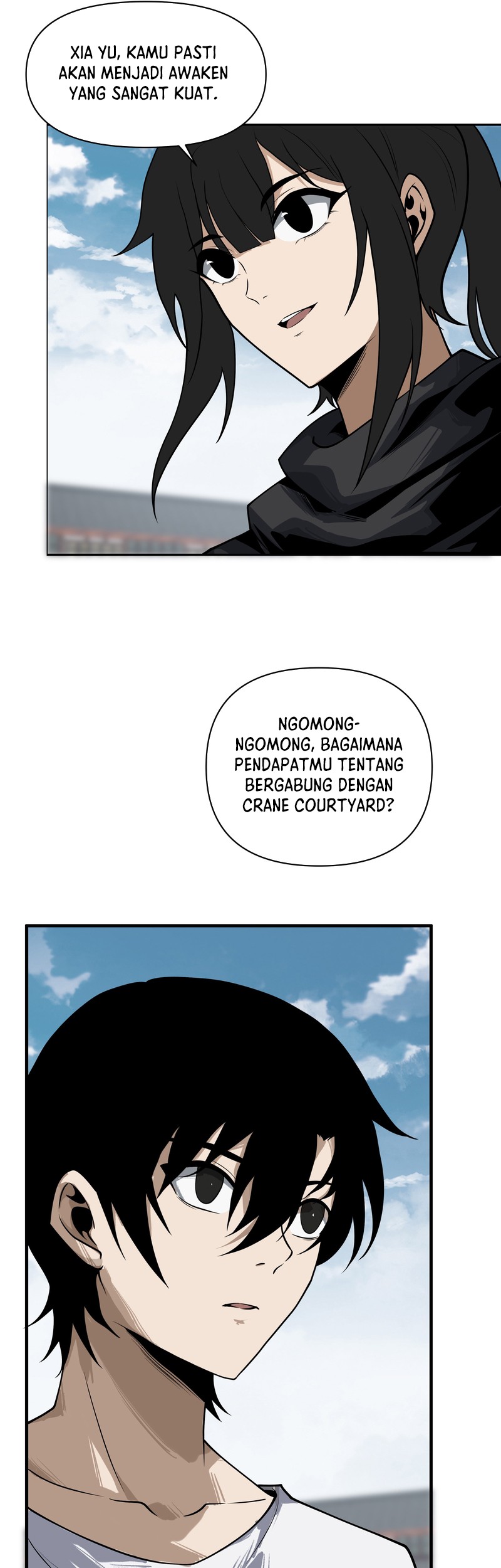 Dear God, Start Today chapter 03 halaman 41