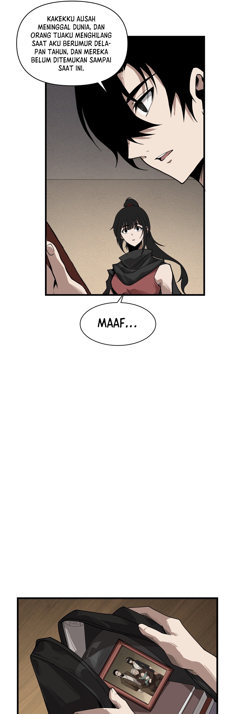 Dear God, Start Today chapter 03 halaman 51