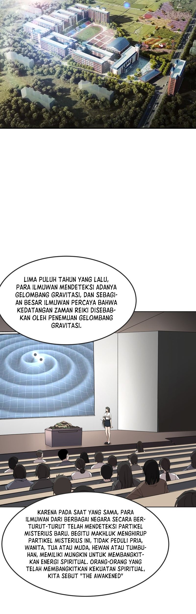 Dear God, Start Today chapter 04 halaman 4