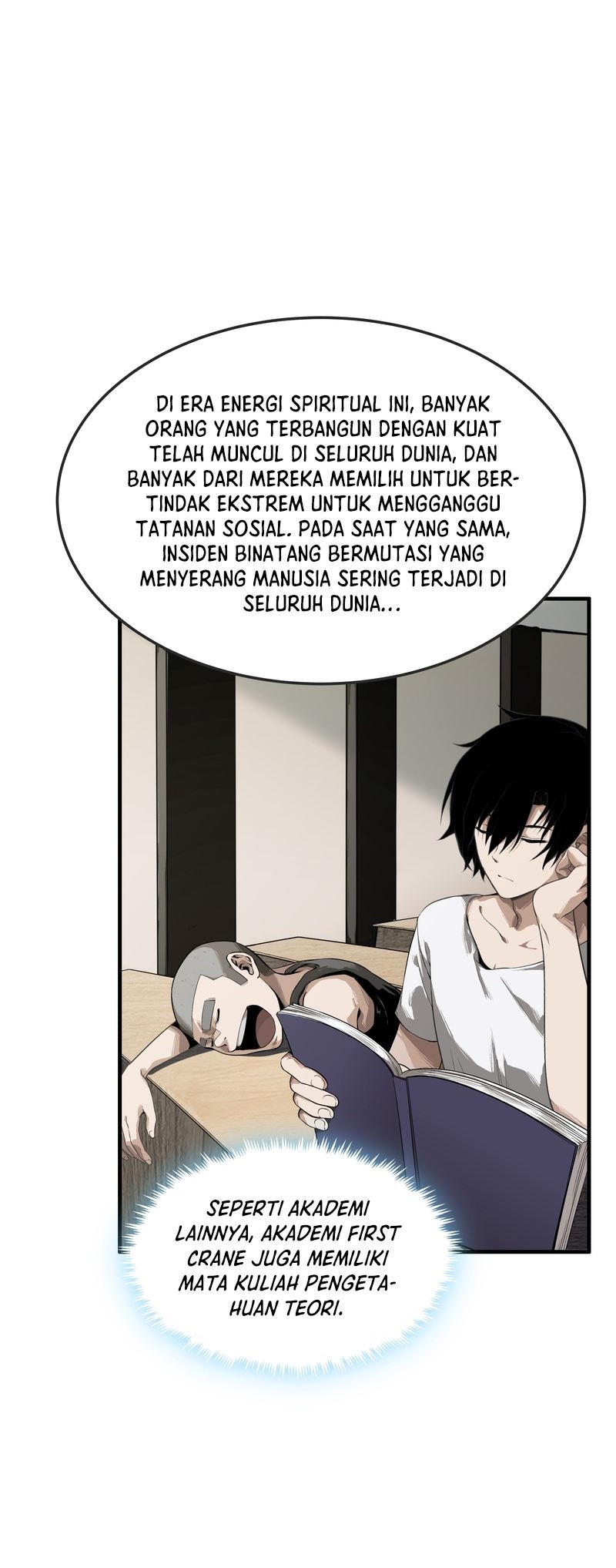 Dear God, Start Today chapter 04 halaman 5