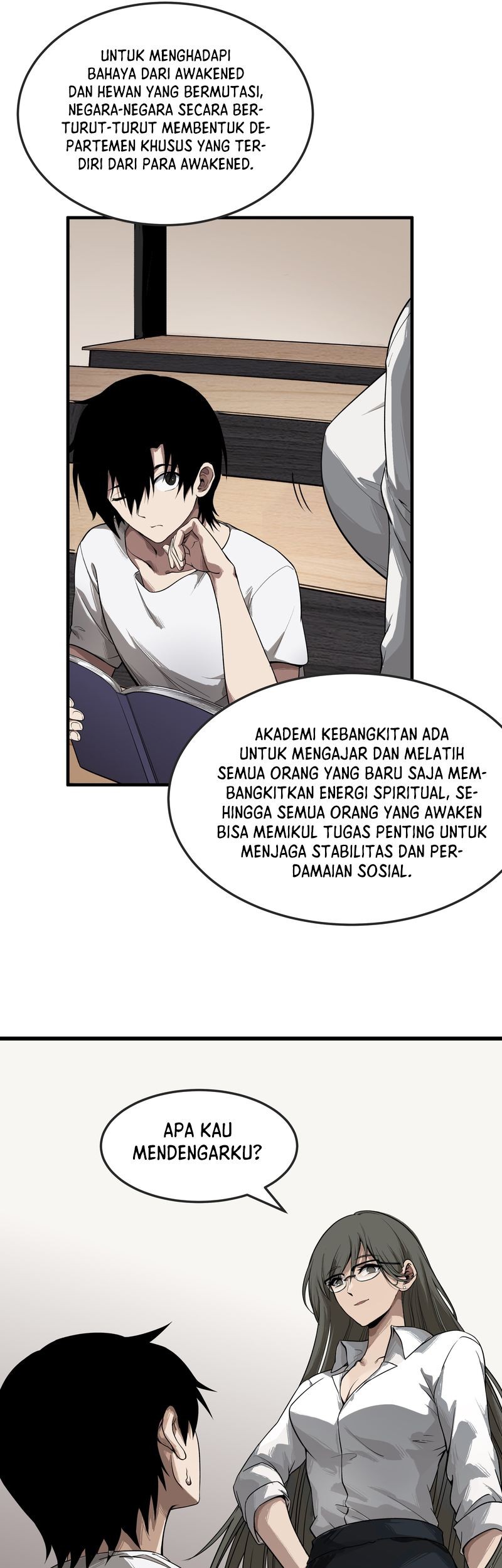 Dear God, Start Today chapter 04 halaman 6