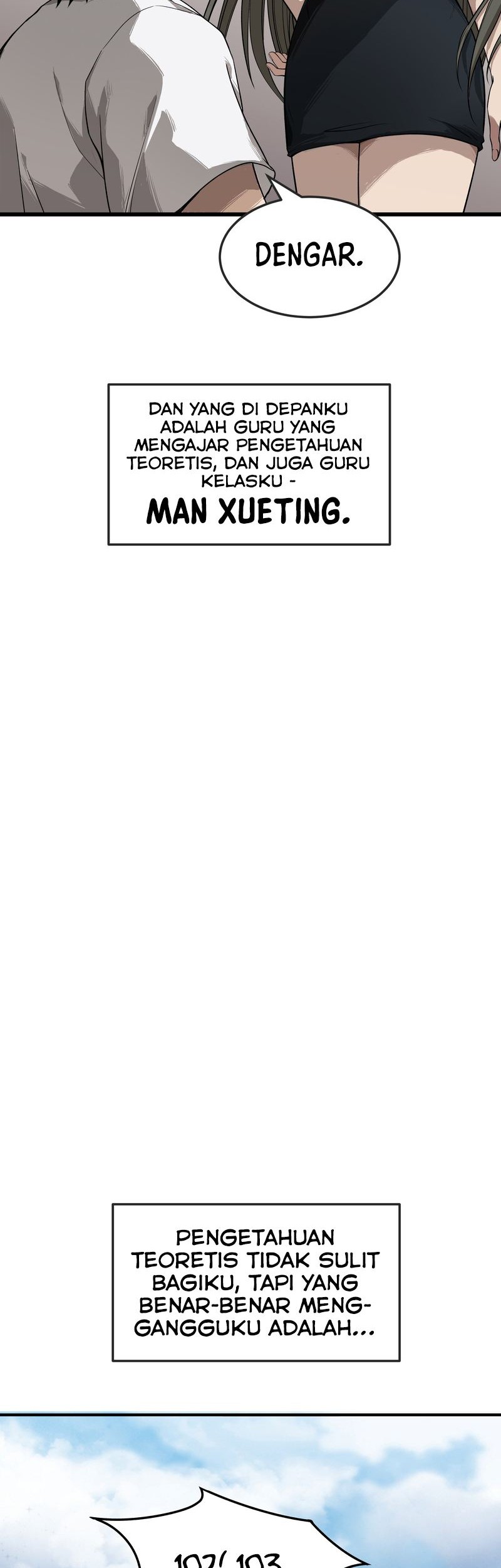 Dear God, Start Today chapter 04 halaman 7