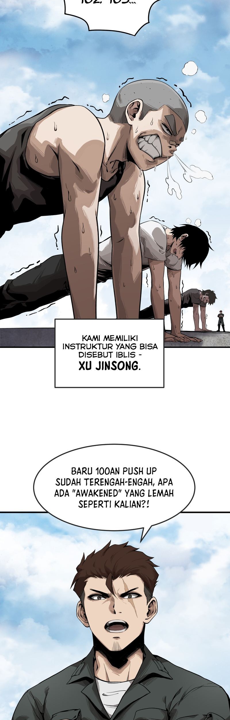Dear God, Start Today chapter 04 halaman 8