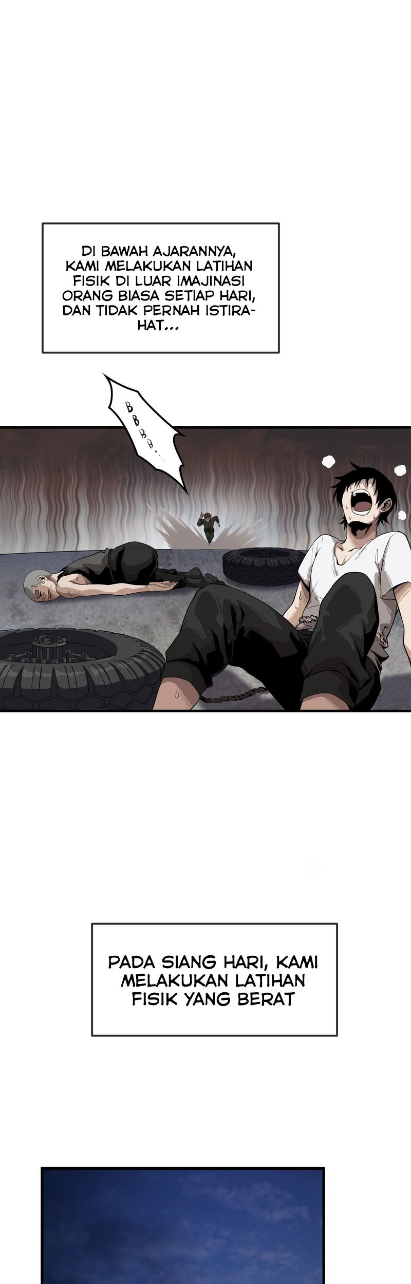 Dear God, Start Today chapter 04 halaman 10