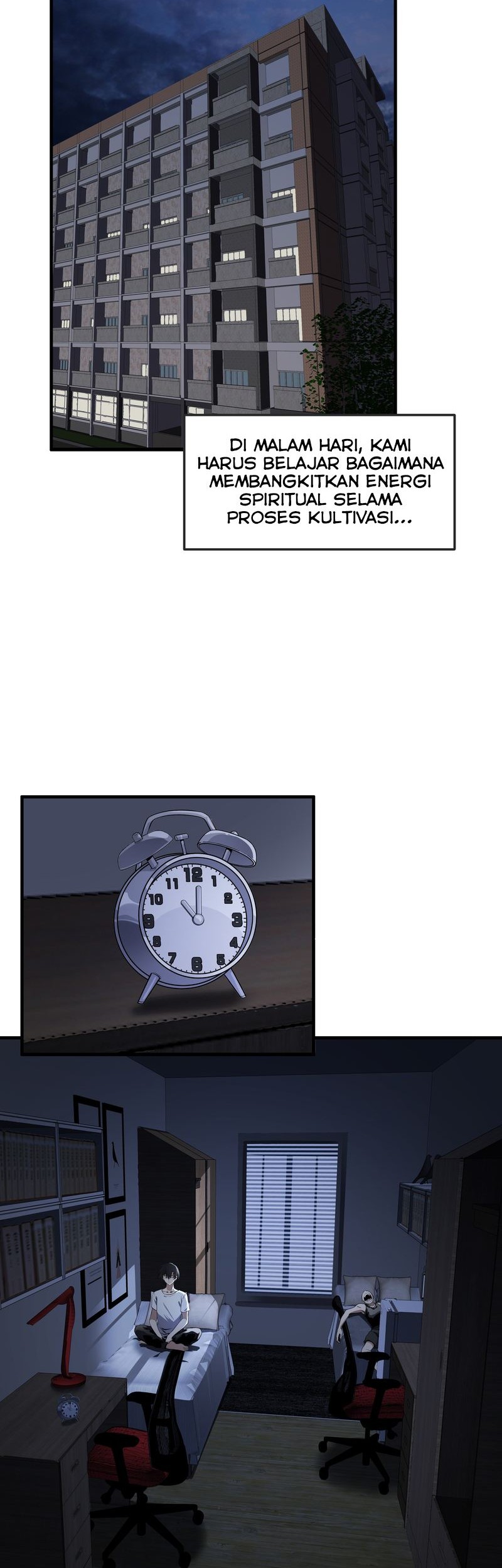 Dear God, Start Today chapter 04 halaman 11