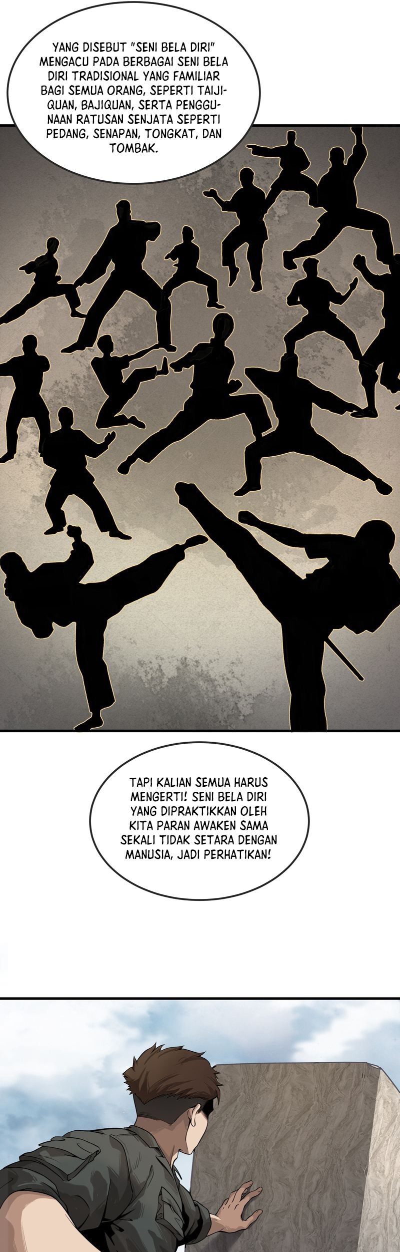 Dear God, Start Today chapter 04 halaman 21