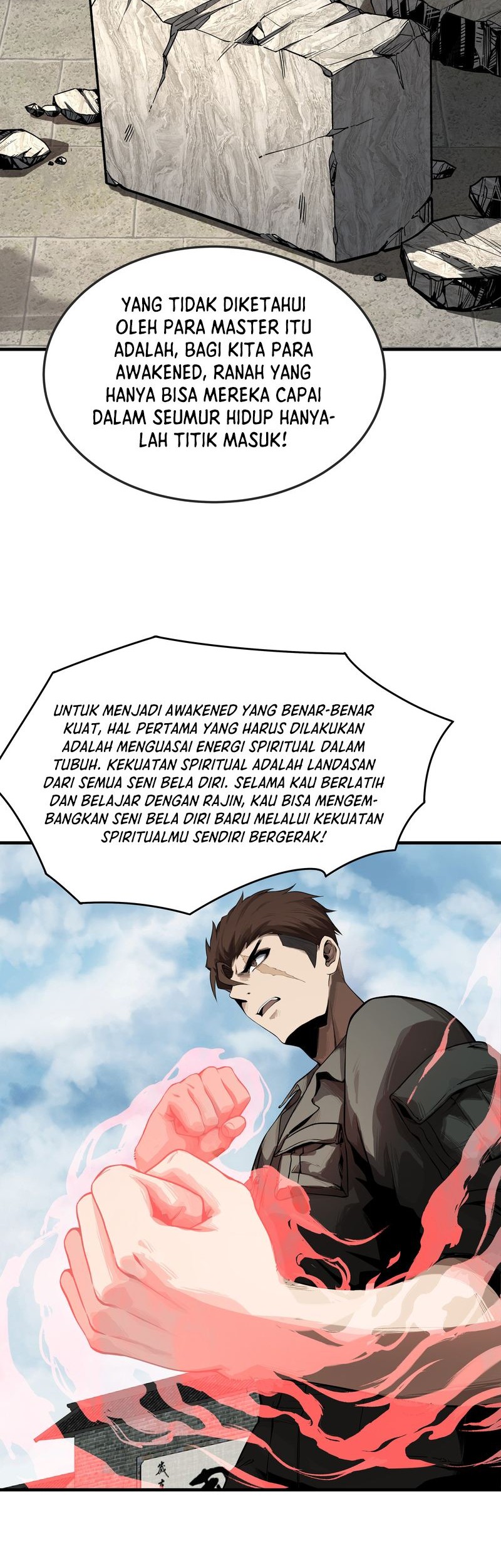 Dear God, Start Today chapter 04 halaman 25