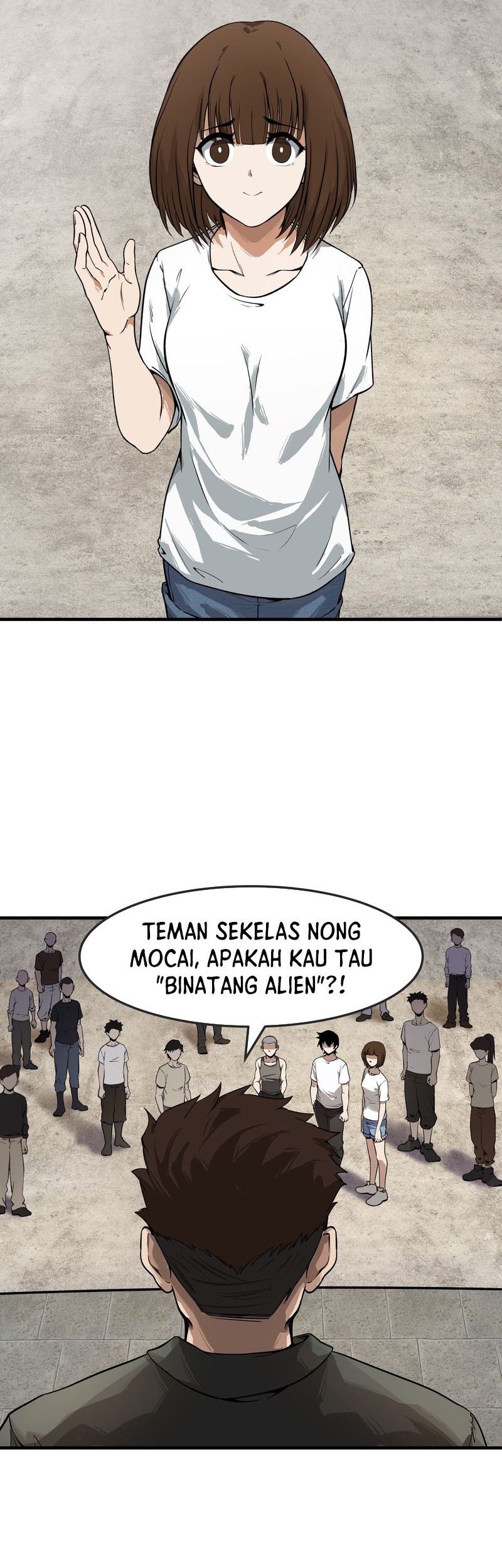 Dear God, Start Today chapter 04 halaman 28