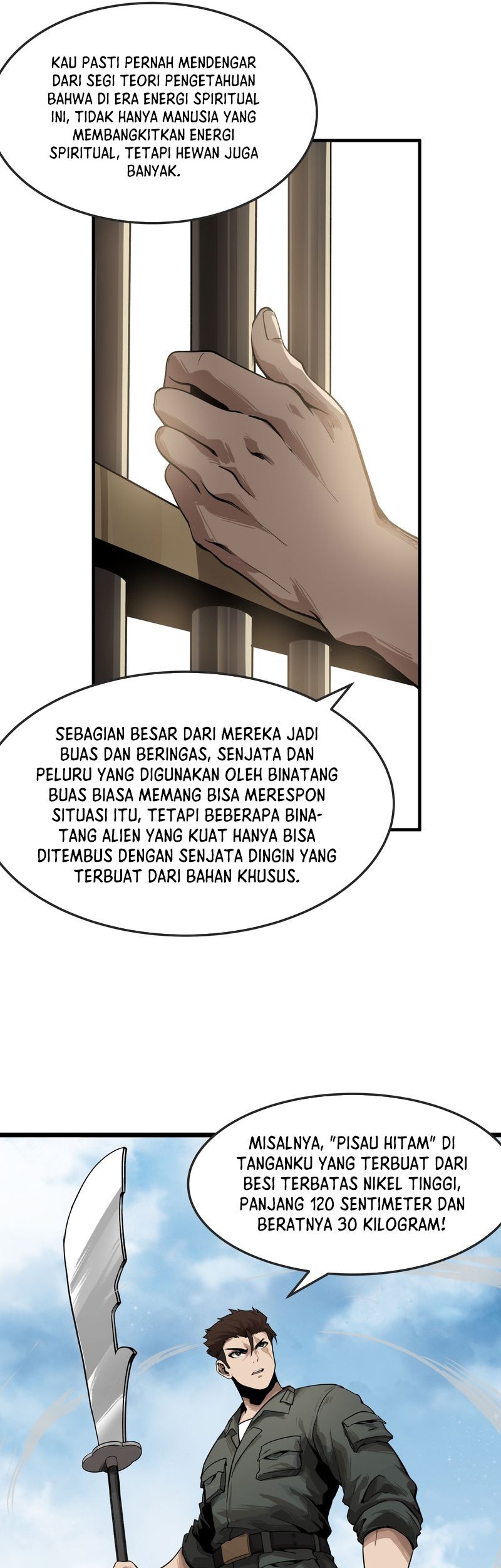 Dear God, Start Today chapter 04 halaman 30